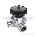 Stainless Steel Sanitary Diaphragm Valve